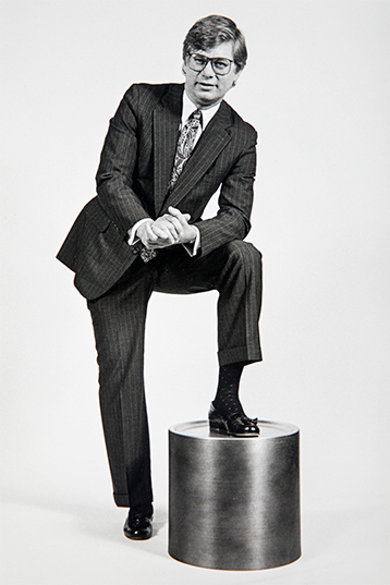 Archival image of Alfred P. West, Jr, Chairman and CEO of SEI Investments.